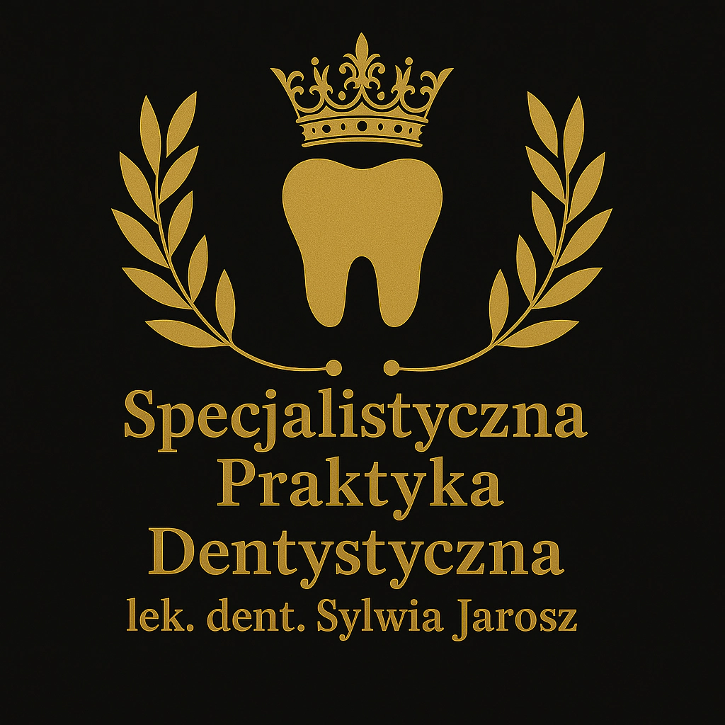 Logo złote
